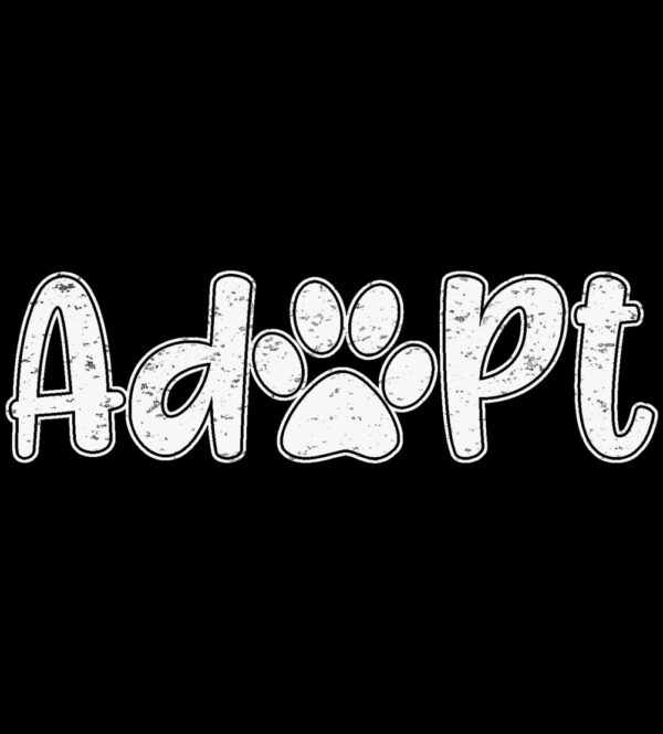 Adopt a Pet Paw Print