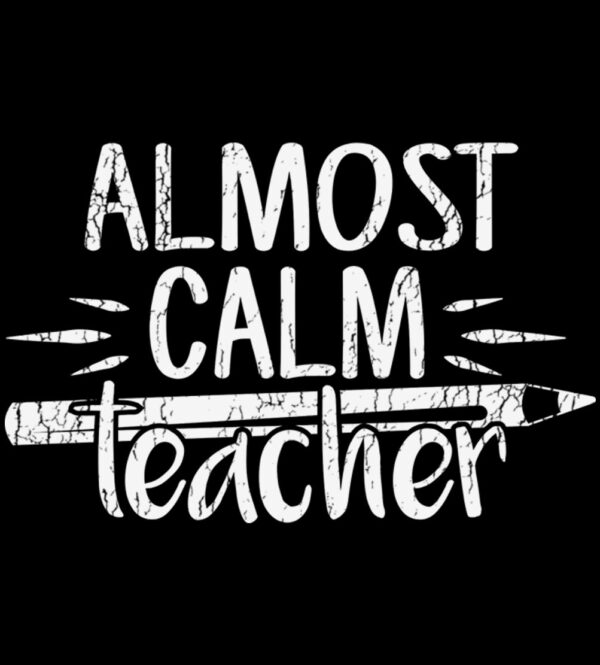 Almost Calm Teacher