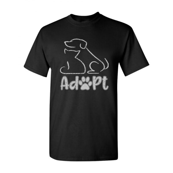 Adopt Dog and Cat Outline - Image 2