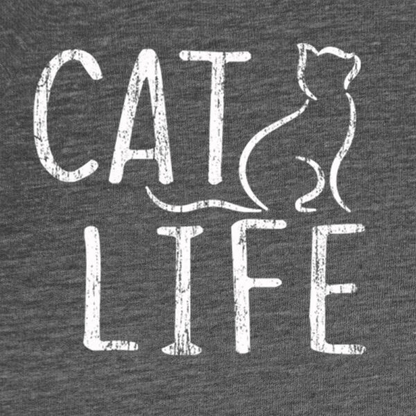Cat Life Line Art Cat - Image 3