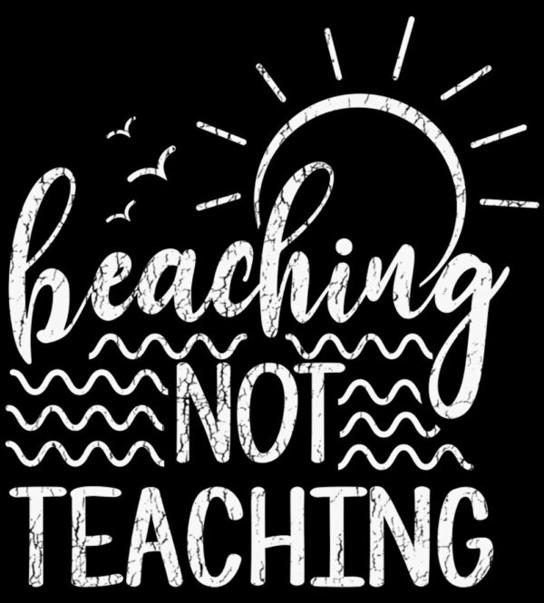 Beaching Not Teaching Sun And Waves