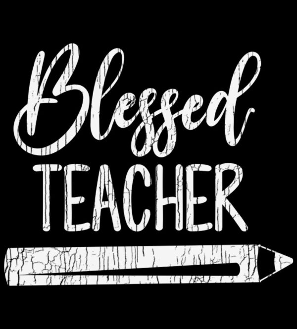 Blessed Teacher Pencil