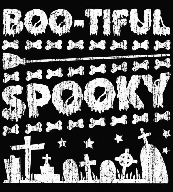 Boo-tiful Spooky Graveyard