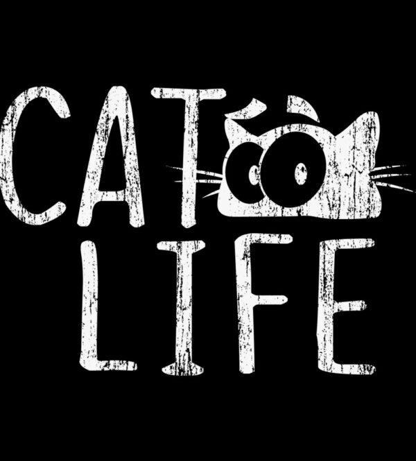 Cat Life Cartoon Cat