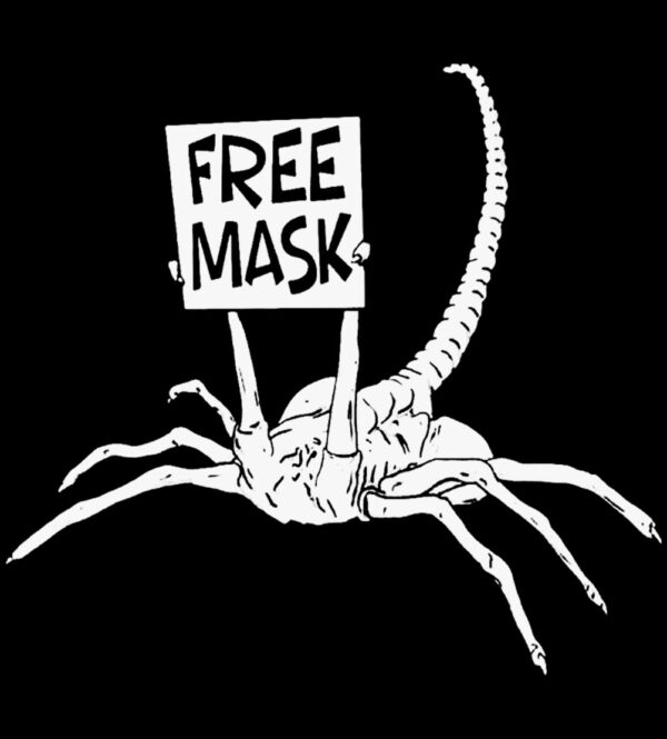 Free Mask Alien