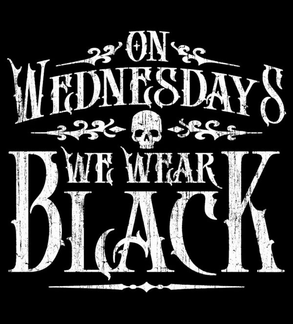 Wednesdays We Wear Black