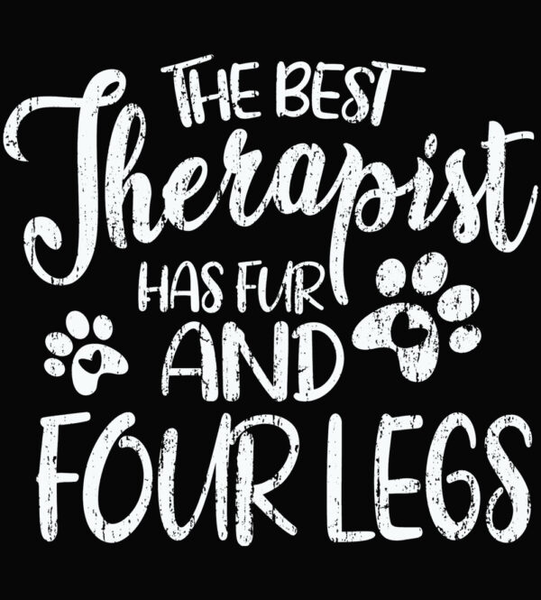 The Best Therapist Has Fur And Four Legs