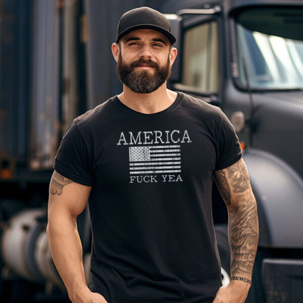 America! Fuck Yea Flag - Image 3
