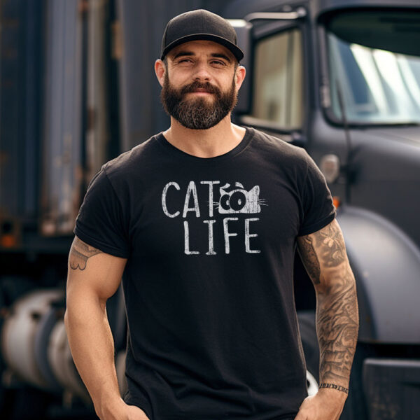 Cat Life Cartoon Cat - Image 3