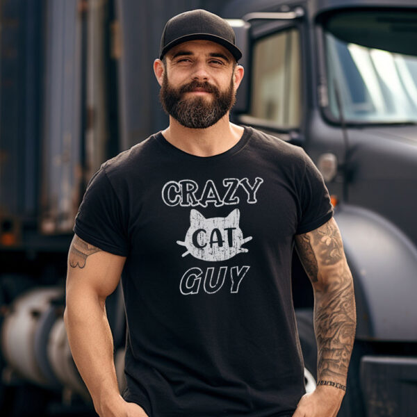 Crazy Cat Guy - Image 3