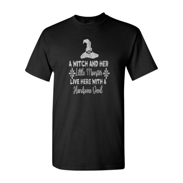 A Witch And Her Little Monster Live Here - Image 2