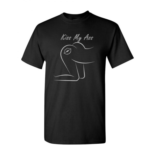 Kiss My Ass Line Art - Image 2