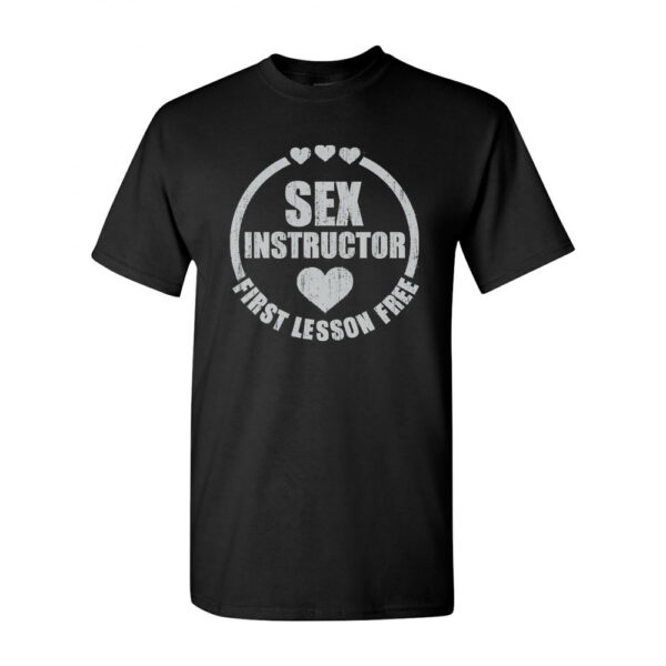Sex Instructor First Lesson Free Circular - Image 2