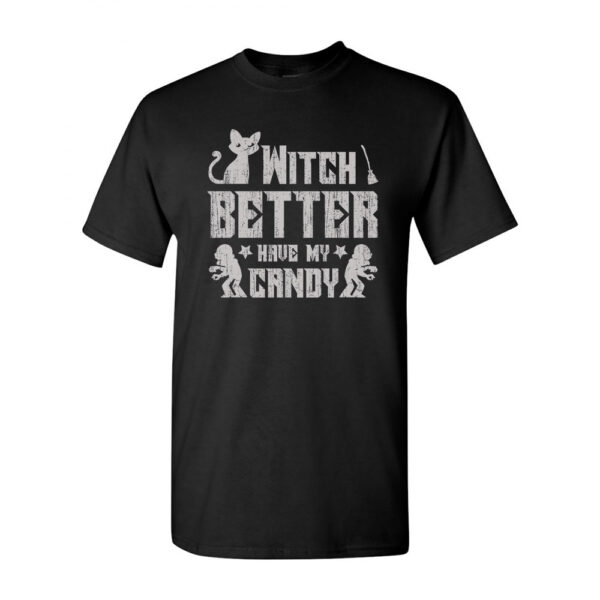Witch Better Have My Candy  Cats And Zombies - Image 2