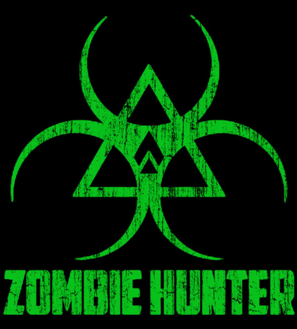 Zombie Hunter Bio Hazard Symbol