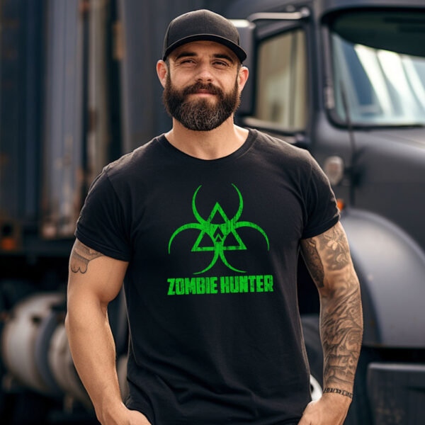Zombie Hunter Bio Hazard Symbol - Image 3