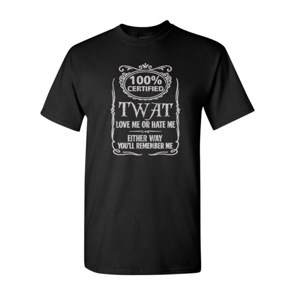 100 Percent Certified Twat - Image 2